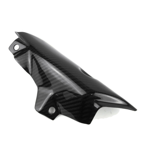 Kawasaki ZX10R  Carbon Auspuff Hitzeschutz Heatshield Protection d'échappement 1