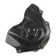 Kawasaki ZX10R Carbon Ritzelabdeckung Sprocket Cover Cache Pignon