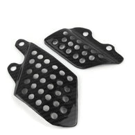 Kawasaki ZX12R Carbon Heel Plates Fersenschutz Reposes Pieds