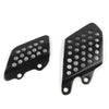 Kawasaki ZX12R Carbon Heel Plates Fersenschutz Reposes Pieds 2