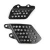 Kawasaki ZX12R Carbon Heel Plates Fersenschutz Reposes Pieds 3