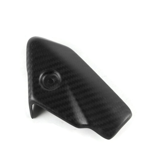 KTM 1290 Super Duke Carbon Auspuff Hitzeschild Heat Shield Pare Chaleur 5