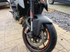 KTM 1290 Super Duke R 100% Carbon Kotflügel Schutzblech Vorne 2013+ Matt