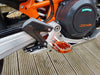 KTM 690 SMC Enduro Carbon Fersenschutz Heel plates reposes pieds 5