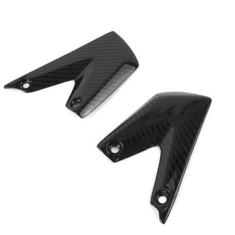 KTM 690 SMC Enduro Carbon Fersenschutz Heel plates reposes pieds