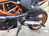 KTM 690 Auspuff Hitzschild Heat Protection Protection d'échappement 5