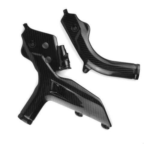 KTM 690 SMC Enduro 100% Carbon Rahmenschoner Protection Cadre Frame Protectors