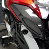 MV Agusta 675 800 Brutale 12-15, Dragster 100% Carbon Lufteinlass.