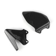 MV Agusta F4 Carbon Fersenschutz Heel Plates Reposes Pieds