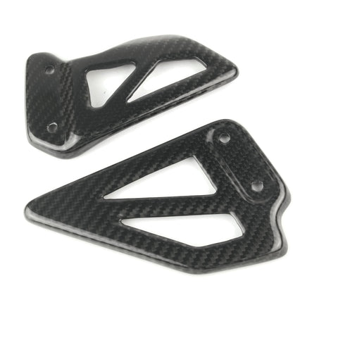 Suzuki GSXR 1000 01-02, 600 750 00-03 100% Carbon Fersenschutz.