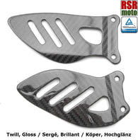 Suzuki GSXR600 750 06-10, GSXR1000 05-08 100% Carbon Fersenschutz Fersenschoner