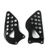 Suzuki GSXR600 750 Carbon Fersenschutz Heel Plates Repose Pieds 3