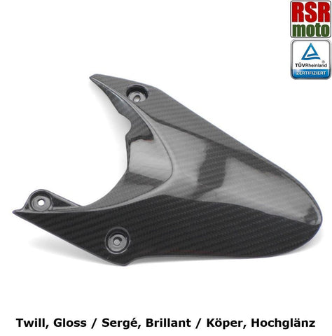 Triumph 675 Daytona Street Triple 100% Carbon Schutzblech Kotflügel Hinten 06-12.