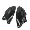 Triumph 675 Street Triple  Carbon Fersenschutz Heel Plates Repose Pieds 1