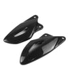 Triumph 675 Street Triple  Carbon Fersenschutz Heel Plates Repose Pieds 3