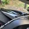 Triumph 765 Street Triple Carbon Schutzblech Kotflügel Hinten Rear Hugger Fender Garde Boue Arrière 3