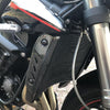 Triumph 765 Street Triple Carbon Kühlerverkleidung Seite 17-19 Glänzend.