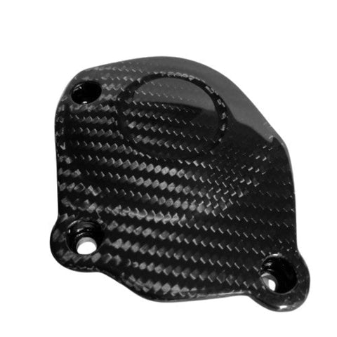 TRIUMPH STREET TRIPPLE 765 Carbon Rechte Kurbeldeckel Right Crank Case Cover Coupelle de Carter  2023