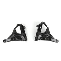 Triumph 765 Street Triple Carbon Seitenverkleidung Side Panels Caches Lateraux