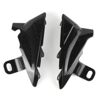 Triumph 765 Street Triple Carbon Verkleidung Radiator Covers Caches Radiateur