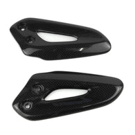 Triumph Speed Twin & Thruxton 100% Carbon Fersenschutz..