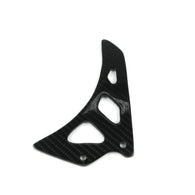 Triumph Speed Triple Carbon Kettenschutz Chain Guard Guide Chaine 1