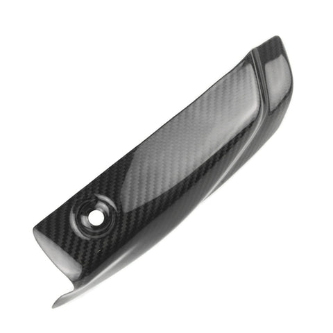 Triumph Street Triple 765 2020+ Carbon Auspuff Hitzeschild Pare Chaleur Heat Shield