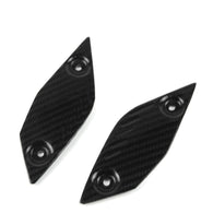 Yamaha FZ-8 Fazer-8 Carbon Fersenschutz Heel Plates Repose Pieds 1