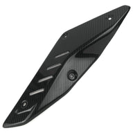 Yamaha MT-10 100% Carbon Auspuff Hitzeschild Vorne