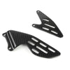 Yamaha YZF R1  Carbon Fersenschutz Heel Plates  Reposes Pieds 2